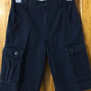 Old Navy boys cargo shorts